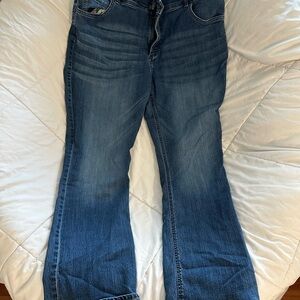 Lee Women's Dark Blue Boot Cut Jeans